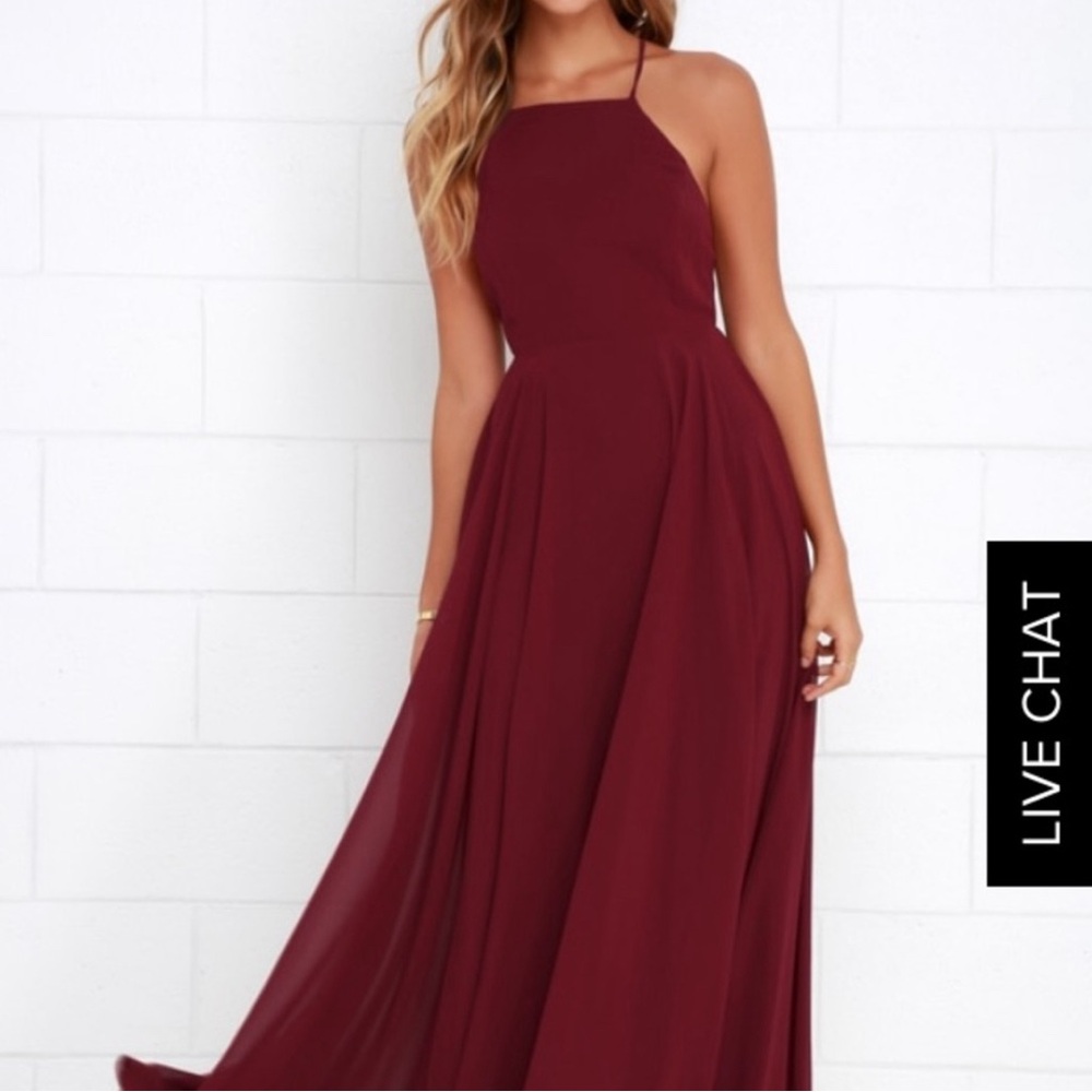 Lulus Mythical Kind of Love Dress